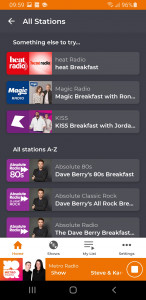 اسکرین شات برنامه Metro Radio 5