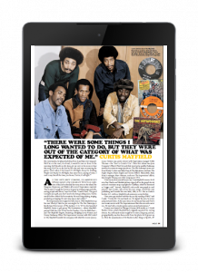 اسکرین شات برنامه Mojo: The Music Magazine 8