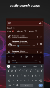 اسکرین شات برنامه Audio Visualizer Music Player 6