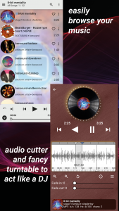 اسکرین شات برنامه Audio Visualizer Music Player 1