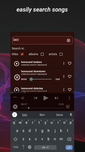 اسکرین شات 6 برنامه Audio Visualizer Music Player