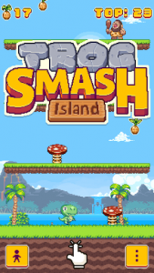 اسکرین شات بازی Trog Smash Island - A prehistoric adventure 1
