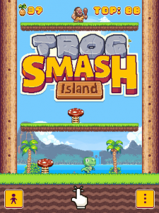 اسکرین شات بازی Trog Smash Island - A prehistoric adventure 7
