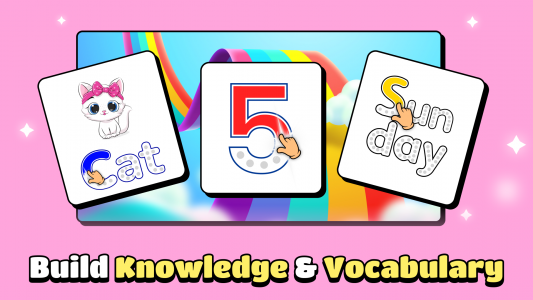 اسکرین شات 2 بازی ABC Kids: Tracing & Learning