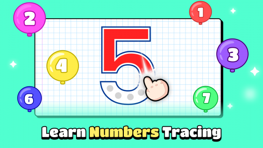 اسکرین شات 3 بازی ABC Kids: Tracing & Learning