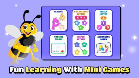 اسکرین شات 4 بازی ABC Kids: Tracing & Learning
