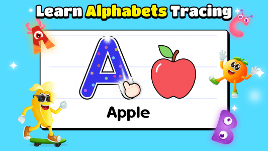 اسکرین شات 1 بازی ABC Kids: Tracing & Learning