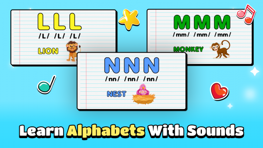 اسکرین شات 5 بازی ABC Kids: Tracing & Learning