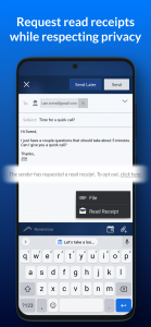 اسکرین شات برنامه Email Client - Boomerang Mail 5