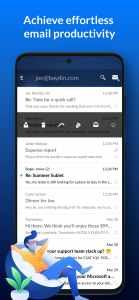 اسکرین شات برنامه Email Client - Boomerang Mail 1