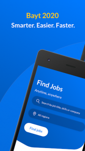 اسکرین شات برنامه Bayt.com Job Search 1