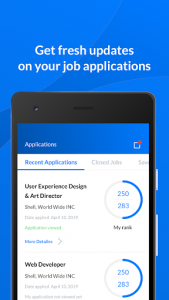 اسکرین شات برنامه Bayt.com Job Search 4
