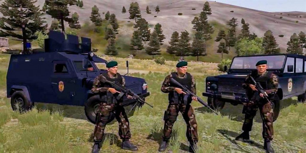 اسکرین شات بازی Special Force Operation 3