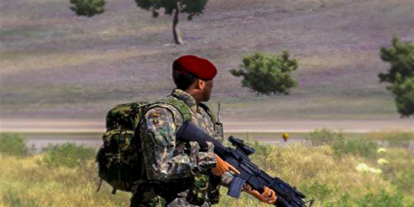 اسکرین شات بازی Special Force Operation 1