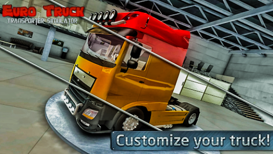 اسکرین شات بازی Euro Truck Transport Simulator 2 7