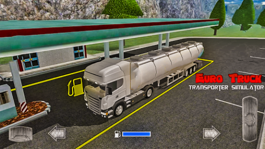 اسکرین شات بازی Euro Truck Transport Simulator 2 2