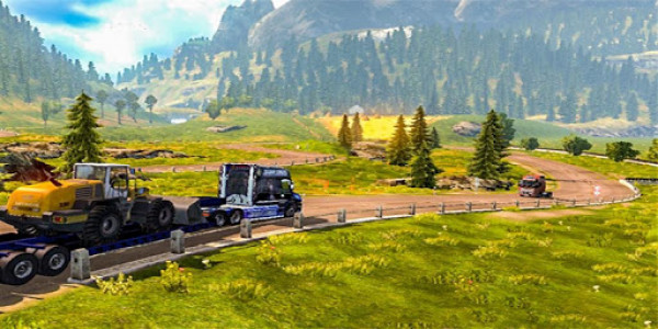 اسکرین شات بازی Euro Truck Transport Simulator 2 4