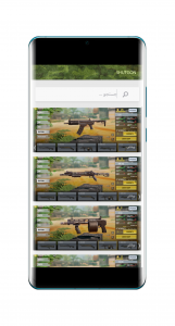 اسکرین شات برنامه راهنمای سلاح های کالاف دیوتی موبایل 3