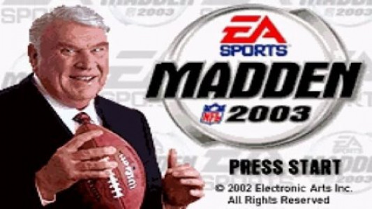 اسکرین شات بازی شبیه ساز: مدن NFL 2003 11