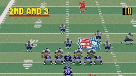 اسکرین شات بازی شبیه ساز: مدن NFL 2003 5