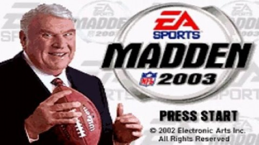 اسکرین شات بازی شبیه ساز: مدن NFL 2003 12