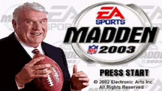 اسکرین شات بازی شبیه ساز: مدن NFL 2003 10