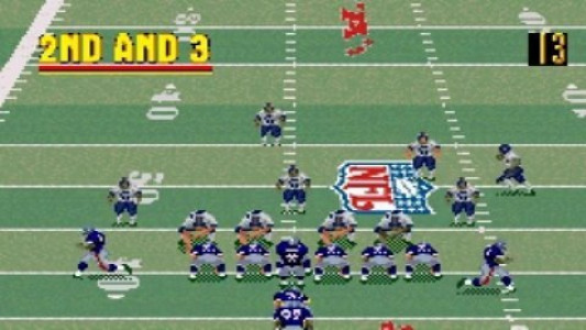 اسکرین شات بازی شبیه ساز: مدن NFL 2003 4