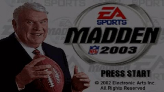 اسکرین شات بازی شبیه ساز: مدن NFL 2003 13