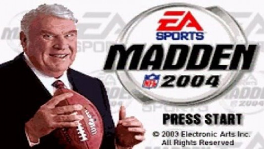 اسکرین شات بازی شبیه ساز: مدن NFL 2004 10