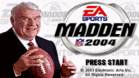 اسکرین شات بازی شبیه ساز: مدن NFL 2004 12