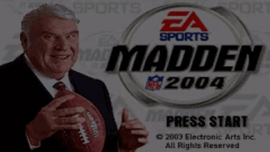 اسکرین شات بازی شبیه ساز: مدن NFL 2004 13