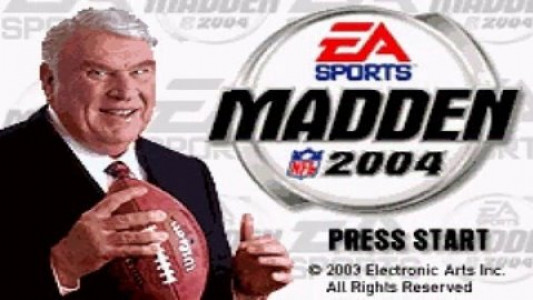 اسکرین شات بازی شبیه ساز: مدن NFL 2004 11