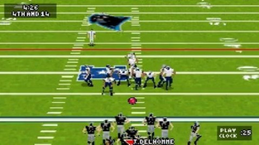 اسکرین شات بازی شبیه ساز: مدن NFL 2005 4