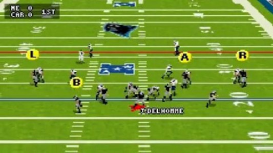 اسکرین شات بازی شبیه ساز: مدن NFL 2005 2