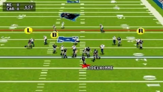 اسکرین شات بازی شبیه ساز: مدن NFL 2005 5