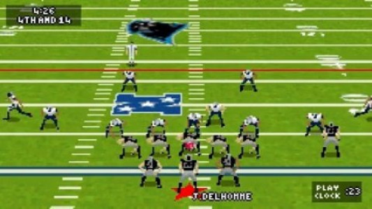 اسکرین شات بازی شبیه ساز: مدن NFL 2005 3