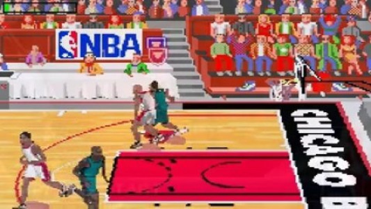 اسکرین شات بازی شبیه ساز: بسکتبال NBA Jam 2002 7