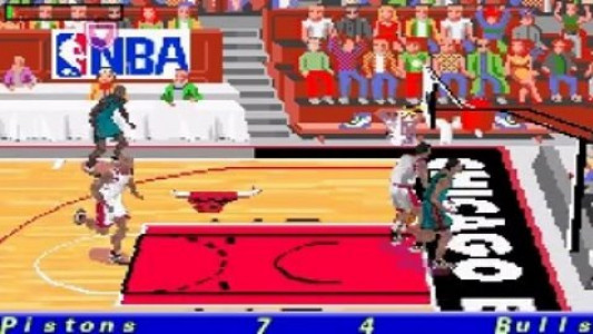 اسکرین شات بازی شبیه ساز: بسکتبال NBA Jam 2002 18