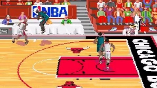 اسکرین شات بازی شبیه ساز: بسکتبال NBA Jam 2002 16