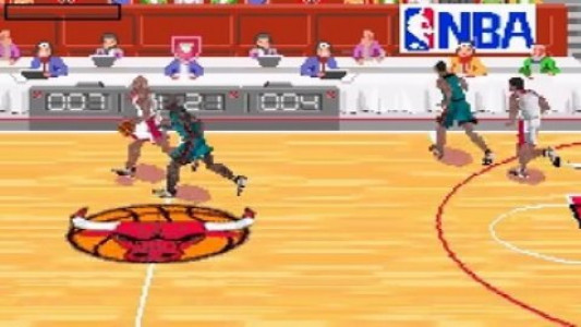 اسکرین شات بازی شبیه ساز: بسکتبال NBA Jam 2002 19