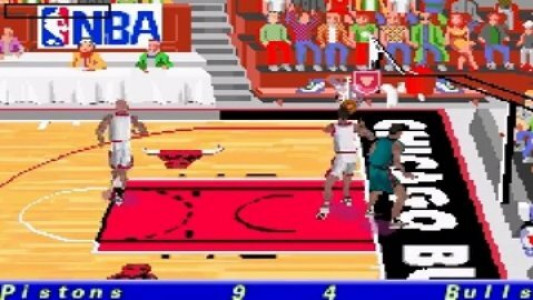 اسکرین شات بازی شبیه ساز: بسکتبال NBA Jam 2002 2