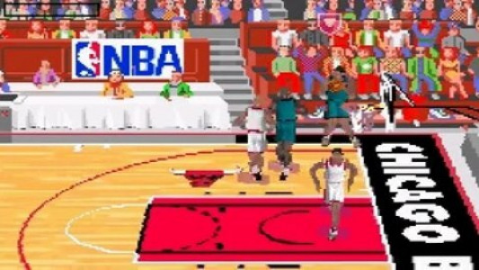 اسکرین شات بازی شبیه ساز: بسکتبال NBA Jam 2002 3