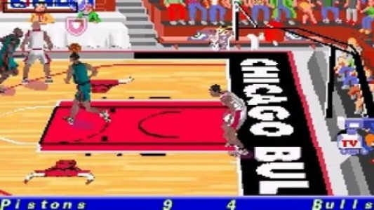 اسکرین شات بازی شبیه ساز: بسکتبال NBA Jam 2002 4