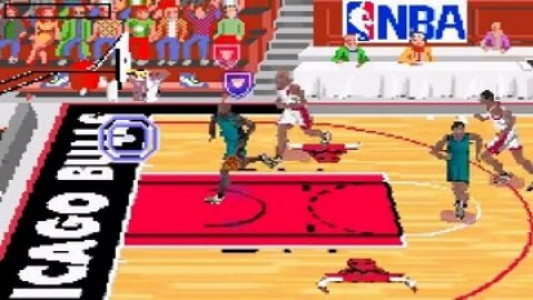 اسکرین شات بازی شبیه ساز: بسکتبال NBA Jam 2002 8