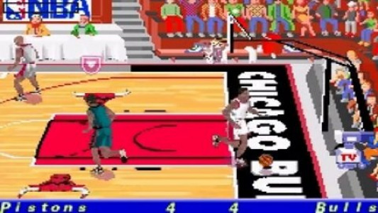 اسکرین شات بازی شبیه ساز: بسکتبال NBA Jam 2002 14