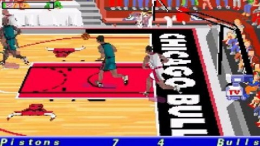 اسکرین شات بازی شبیه ساز: بسکتبال NBA Jam 2002 17