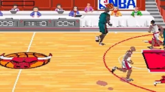 اسکرین شات بازی شبیه ساز: بسکتبال NBA Jam 2002 5