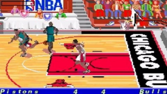 اسکرین شات بازی شبیه ساز: بسکتبال NBA Jam 2002 15