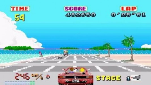 اسکرین شات بازی شبیه ساز: گالری آرکید SEGA 13