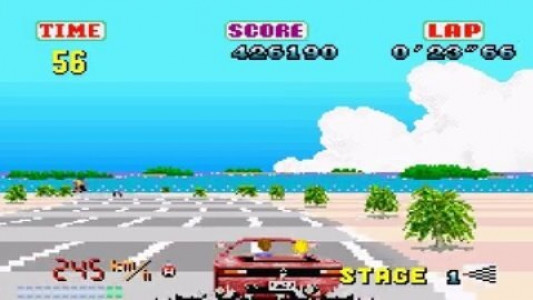 اسکرین شات بازی شبیه ساز: گالری آرکید SEGA 12